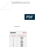 Runt Tablas - Parametricas Autos Camiones