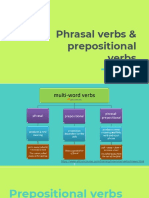 Phrasal Verbs & Prepositional Verbs Guide
