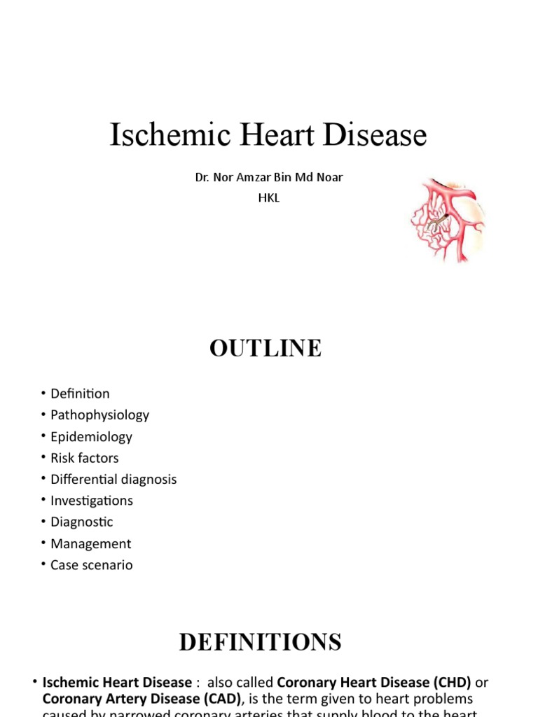 Ischemic Heart Disease Overview | PDF | Coronary Artery Disease ...