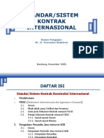 Modul Standar-Sistem Kontrak Internasional