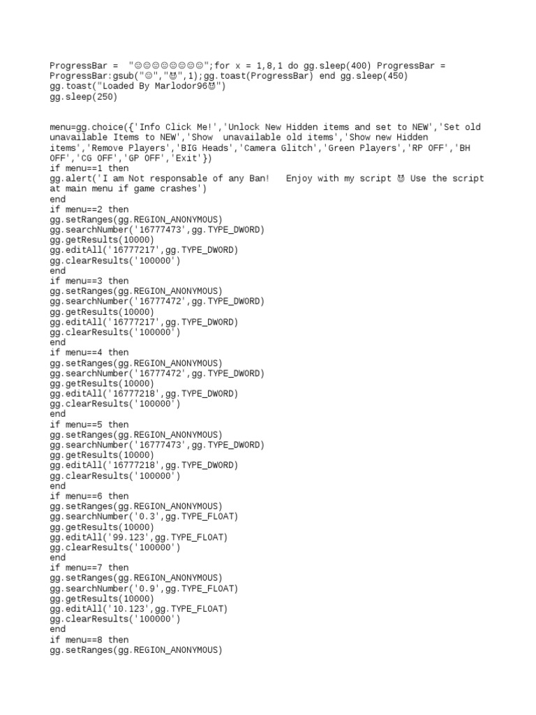 Avakin Funny Script Pdf