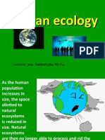 Human Ecology