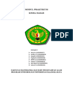 Modul Praktikum Kimia Dasar