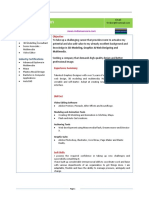Edited Director Fresher Resume PDF