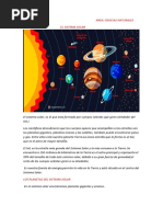 Lección Nº14 - Ciencias Naturales - El Sistema Solar