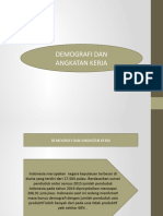 Pi - Demografi Dan Angkatan Kerja