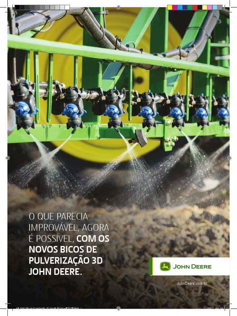 Catálogo JD Hypro 3d Bico | PDF