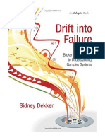 Drift Into Failure - Sidney Dekker