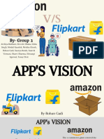 Amazon vs Flipkart - A comparison of key aspects