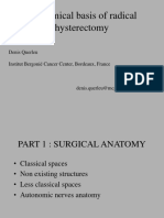 PRESENTATIVE Anatomical basis of Laparascopy
