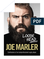 Loose Head: Confessions of An (Un) Professional Rugby Player - Joe Marler