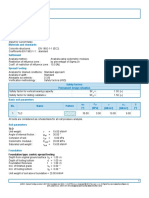 Spread Footing Verification Input Data: Project