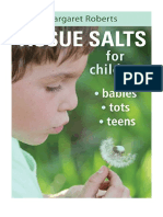 Tissue Salts For Children: Babies, Tots and Teens - Pharmacology