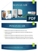 Pemanas Air