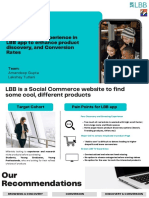 Improve User Experience in LBB App To Enhance Product Discovery, and Conversion Rates