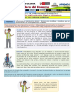 Tutoría 5° - Experiencia 9 - Actividad 2