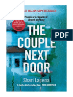 The Couple Next Door: 'So Full of Twists. Loved It' Richard Osman - Shari Lapena