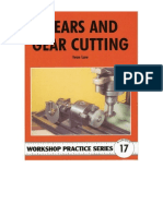 Gears and Gear Cutting - Ivan R. Law