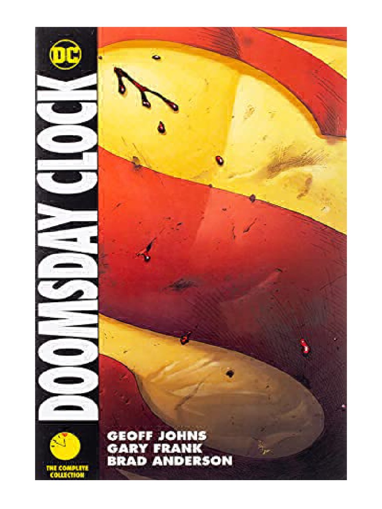 Doomsday Clock The Complete Collection Graphic Novels, Anime & Manga
