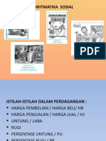 Aritmatika Sosial (Pu & PR)