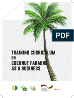 Training Curriculum On Coconut Farming As A Business
