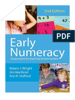 Early Numeracy: Assessment For Teaching and Intervention - Robert J Wright