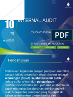Slide 10 - Audit Internal