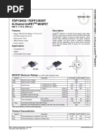 Fdp12N50 / Fdpf12N50T: N-Channel Unifet Mosfet