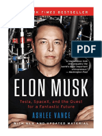 Elon Musk: Tesla, SpaceX, and The Quest For A Fantastic Future - Ashlee Vance