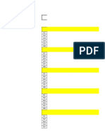 Cleaning Service Assessment Matrix