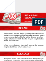 Materi Inflasi Dan Ekskalasi