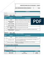 06.09.2020 - Reporte de Actividades Mantto Eléctrico