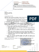 Surat Edaran Perkuliahan SMTR Gasal FP UMY 2021-2022