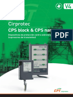 Cpt Cirprotec v4 Dispositivos Proteccion Contra Sobretensiones Ul 1149 Cps