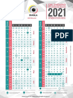 Calendario Epidemiológico 2021