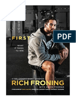 First: What It Takes To Win - Rich Froning