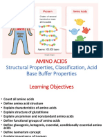 2.amino Acids in Biochemistry