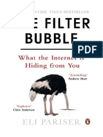 The Filter Bubble: What The Internet Is Hiding From You - Eli Pariser