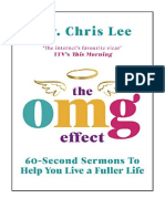 The OMG Effect: 60-Second Sermons To Live A Fuller Life - Rev. Chris Lee