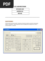 Hci Lab Mid Exam