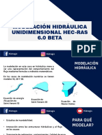 Modelación Hidráulica Unidimensional Hec-Ras 6