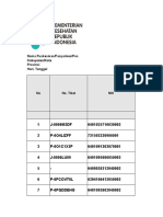 Vaksin Kamis 21 Oktober 2021