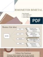 Ppt. Termometer Bimetal