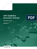 VAT Economic Activity Guideline English