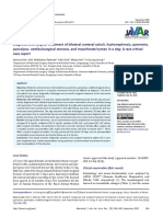 Diagnosis and Surgical Treatment of Bilateral Ureteral Calculi, Hydronephrosis, Pyometra, Pyocolpos, Vestibulovaginal Stenosis, and Imperforate Hymen in A Dog A Rare Critical Case Report