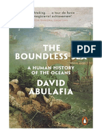 The Boundless Sea: A Human History of The Oceans - David Abulafia