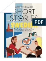 Short Stories in Swedish For Beginners: Read For Pleasure at Your Level, Expand Your Vocabulary and Learn Swedish The Fun Way! - Olly Richards