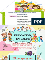 Educación en Salud - Ady - Keysi - María - Pilar - Sandy - Marleny