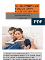 Aspectos Fundamentales de La Funcion Sexual 2 Ap Gen Mass