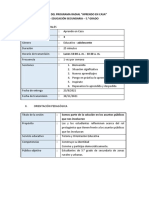 Secundaria 5° Ciclo VII Tutoría Sesión 1057 - 29 Nov.